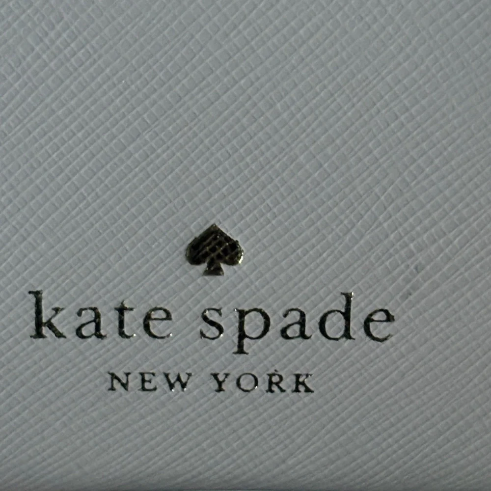 Kate Spade Crossbody Bag & Wallet Set • Light Purple Lilac Leather - Picture 8 of 8